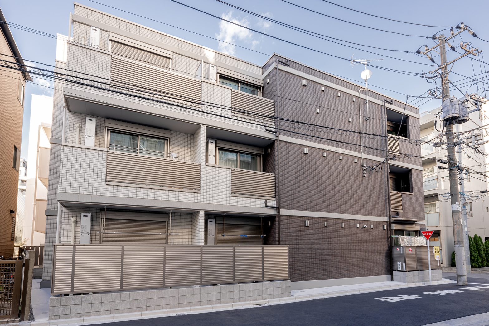 荒川区東日暮里　完成イメージ