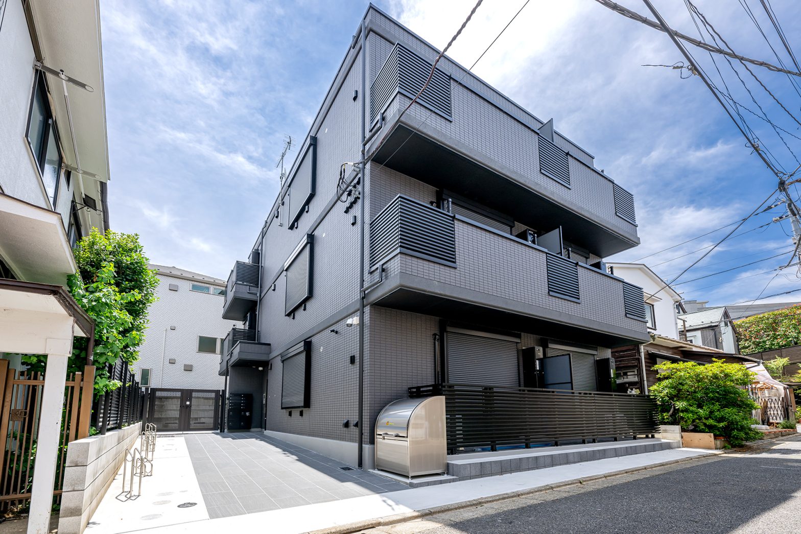 新宿区上落合　完成イメージ