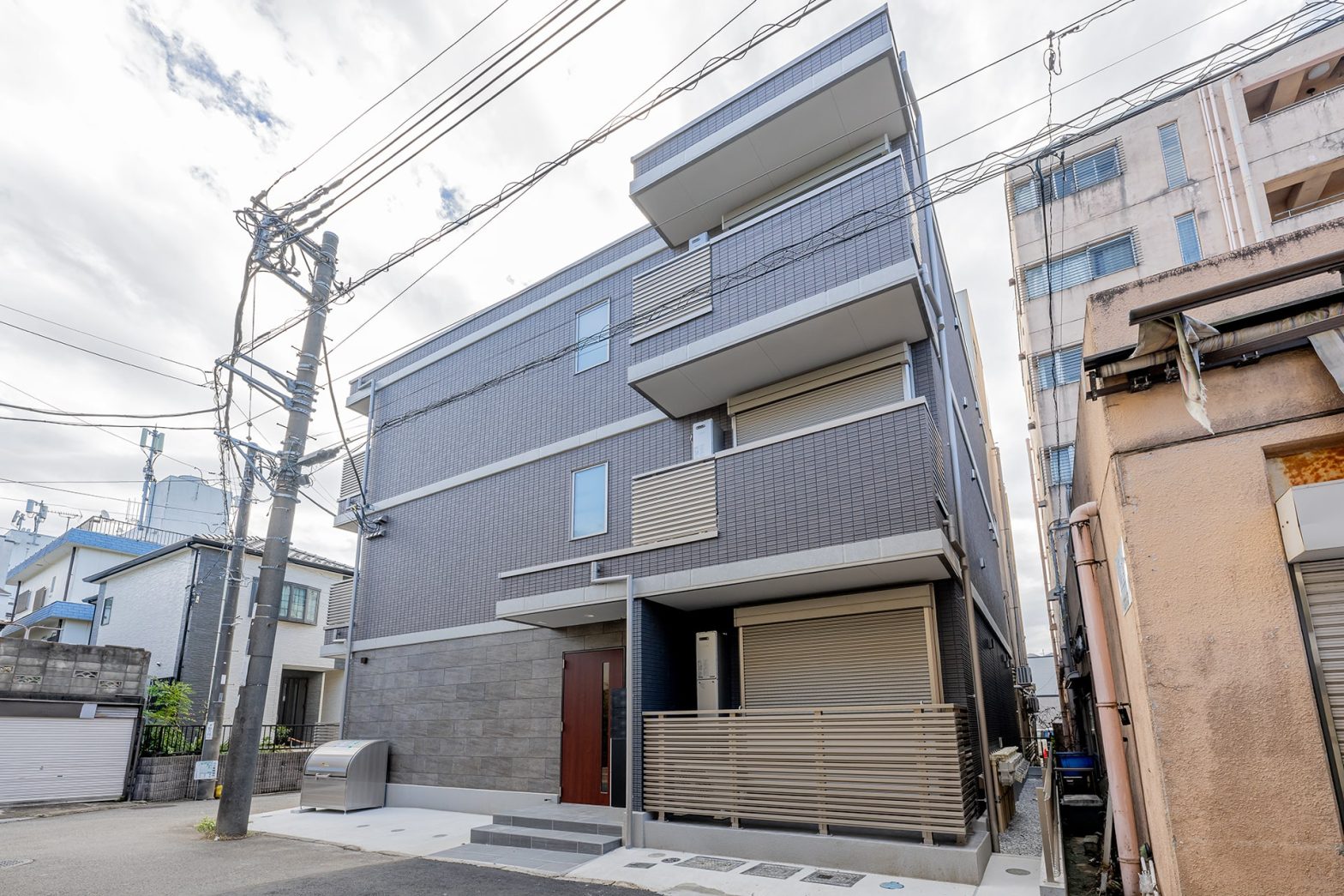 神奈川区三ツ沢　完成後