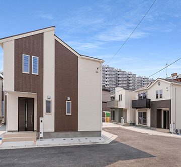 神奈川県川崎市多摩区中野島　完成イメージ