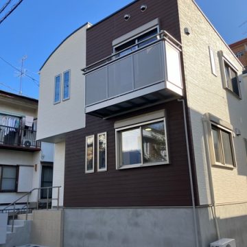 神奈川県横浜市神奈川区六角橋　完成イメージ