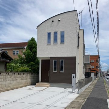 千葉県千葉市花見川区　完成イメージ