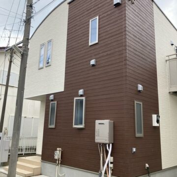 埼玉県越谷市川柳町　完成イメージ