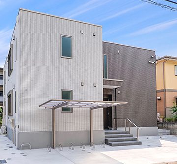 神奈川県川崎市高津区　完成イメージ