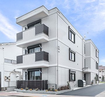 東京都府中市八幡町　完成イメージ