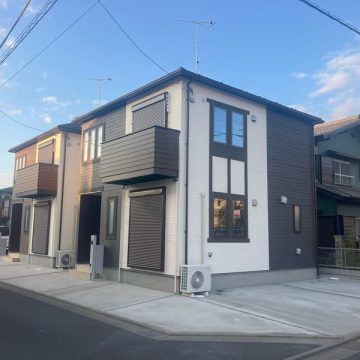神奈川県藤沢市本鵠沼　完成イメージ