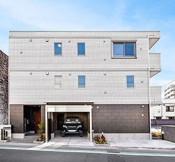 東京都荒川区荒川　完成イメージ