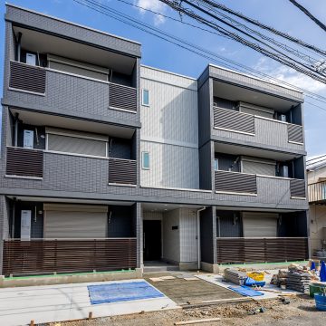 神奈川県川崎市川崎区　完成イメージ
