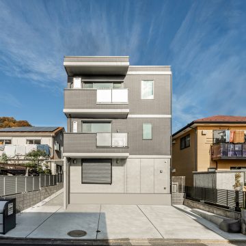 東京都町田市小山ヶ丘　完成イメージ