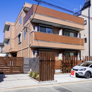 東京都練馬区桜台　完成イメージ