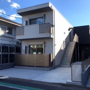 東京都葛飾区南水元　完成イメージ