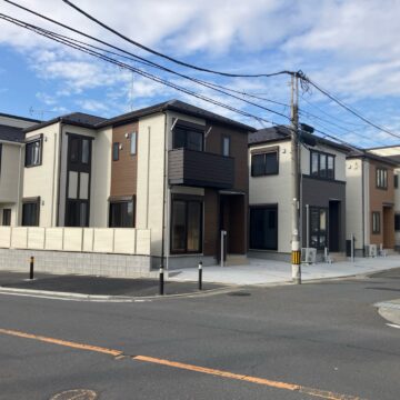 神奈川県川崎市多摩区長沢　完成イメージ