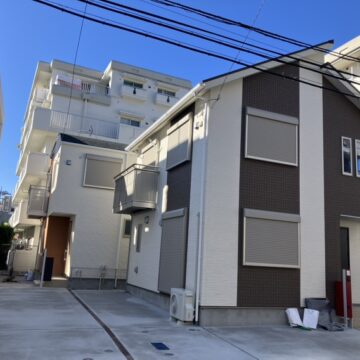 横浜市港北区大倉山　完成イメージ