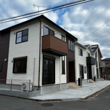 東京都東久留米町浅間町3丁目計画　完成イメージ