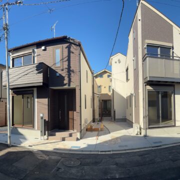 東京都調布市小島町　完成イメージ