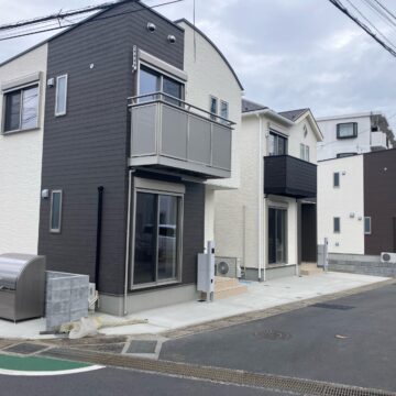 神奈川県川崎市多摩区菅北浦2丁目　完成イメージ