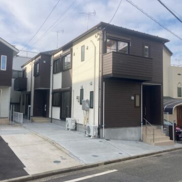 神奈川県横浜市鶴見区岸谷4丁目4期　完成イメージ